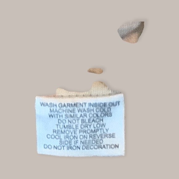 women's western geometric aztec tribal one Shoulder shirt tie L preowned - Picture 5 of 7